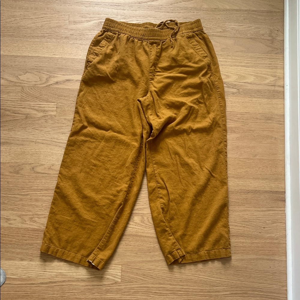 Linen pants